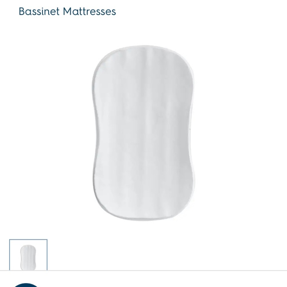 Halo bassinet mattress